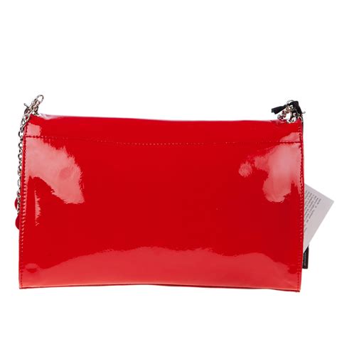 red patent leather evening bag|red patent leather clutch purse.